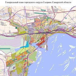 Ген. план городского округа Сызрань