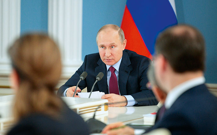 Путин на заседании АСИ