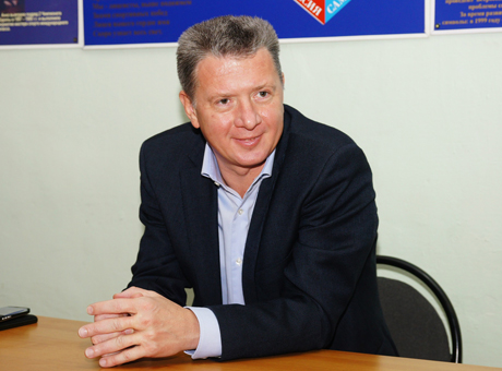 Министр спорта Самарской области