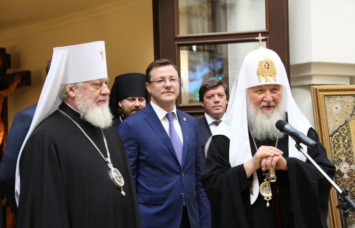 Предстоятель Русской Православной Церкви