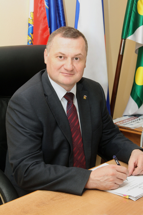 глава муниципального района Волжский