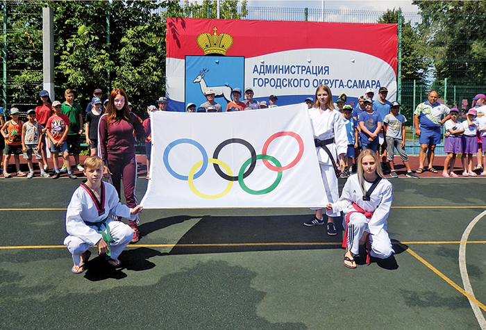 Спорт и физическая культура в Самарской области