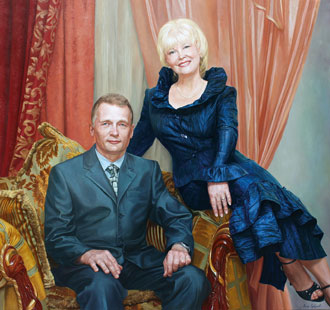 Анна Горбунова. «Семейный портрет» (2010)