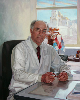 Анна Горбунова. «Сухарев В.М. Заслуженный врач РФ» (2010)