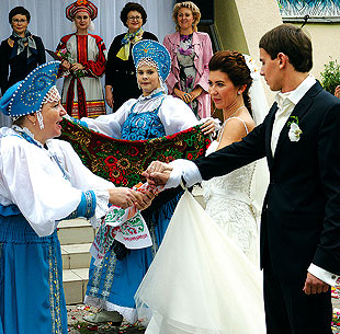 Фестиваль национальных свадеб – 2011