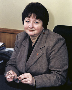 Людмила Валентиновна Кузнецова