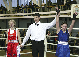 XIX Всероссийское соревнование по боксу на призы Василия Шишова