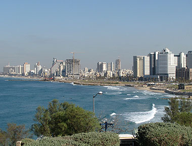 Тель-Авив. Средиземноморские пляжи