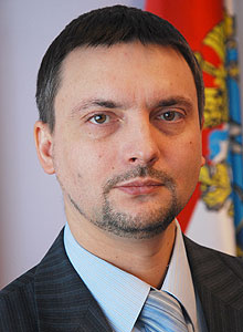 Станислав Валериевич Казарин, руководитель департамента информационных технологий и связи Самарской области