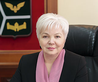 Галина Петровна Хабарова, глава городского округа Кинель