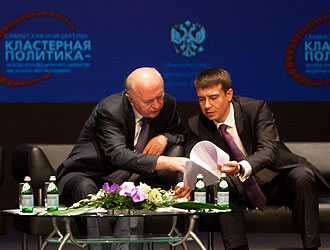 Николай Меркушкин и Александр Кобенко