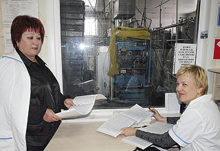 Ольга Батракова и Ольга Новихина