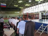 Чемпионат Самарской области по боксу памяти тренеров и спортсменов