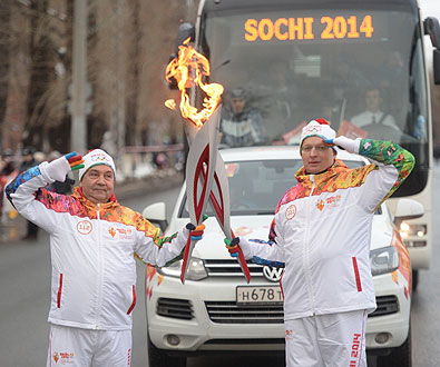 Самарский этап Эстафеты Олимпийского огня