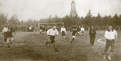 Футбольный матч между командами Самары и Уфы. Уфа, 1912