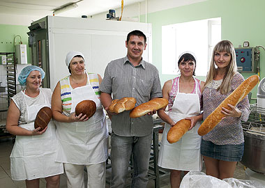 Мини-пекарня «Падовский хлеб»