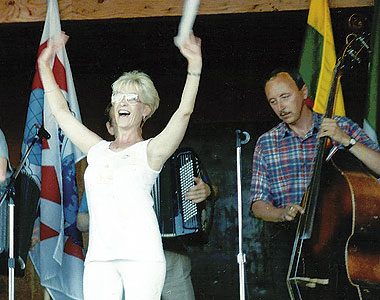 Людмила Яковлевна Попкова, гастроли в Америке, 1996 год