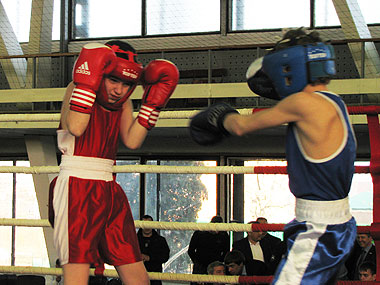 Первенство Самарской области по боксу среди юношей 13-14 лет