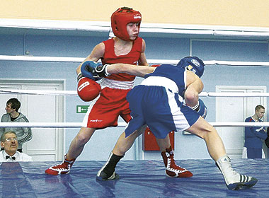 Первенство Самарской области по боксу среди юношей (2013 год)