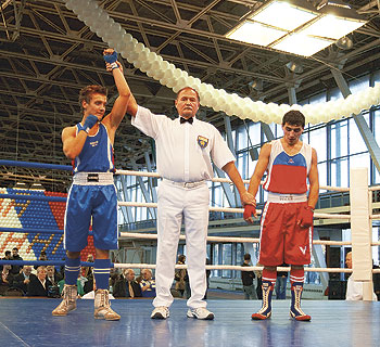 Федерация бокса Самарской области