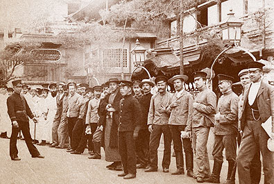 Русские военнопленные в японском городе Мацуяма