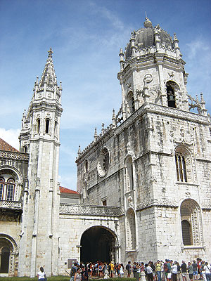 Португалия. Монастырь Жеронимуш