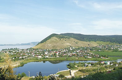 Национальный парк «Самарская Лука». Ширяево