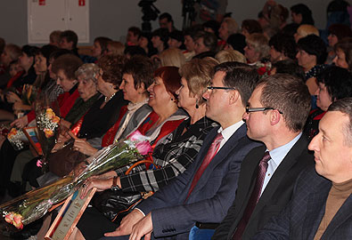 В Самаре впервые состоялся городской конкурс «Женщина года»