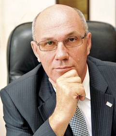 В.А. Андреев, ректор ПГУТИ
