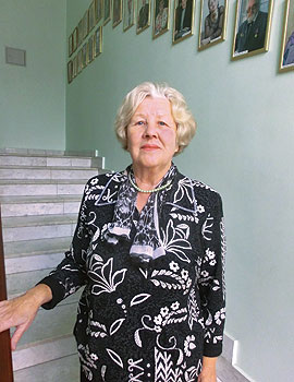 Евгения Павловна Богдан
