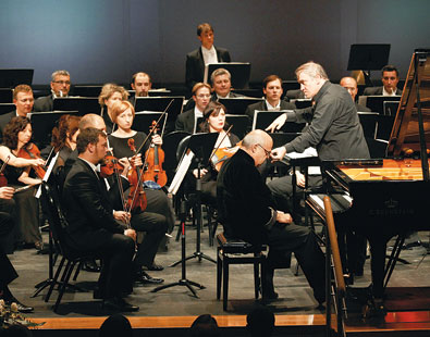Валерий Гергиев с оркестром
