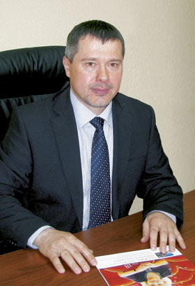 Вячеслав Владимирович Куми – директор ООО «Эмульсионные технологии»