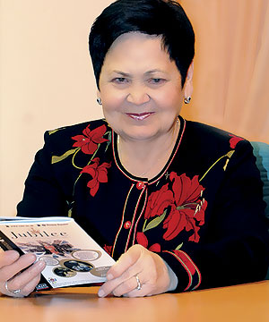 Елизавета Михайловна Газдиева