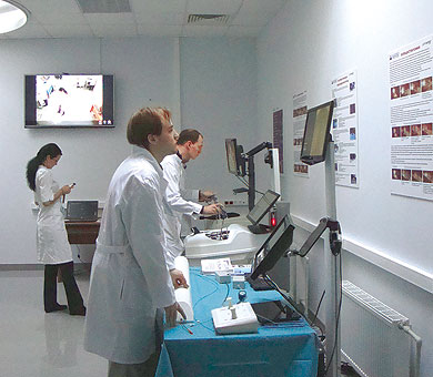 Партнёры СамГМУ устанавливают тренажёры «Виртуальный хирург»