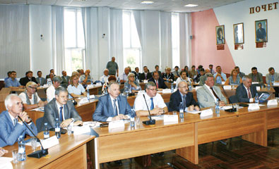 40-летие Совета ректоров вузов Самарской области