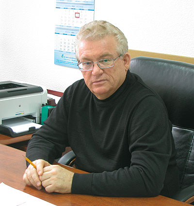 Генеральный директор ЗАО «Балашейские пески»