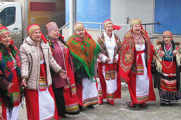 Вокальный ансамбль эрзянской песни