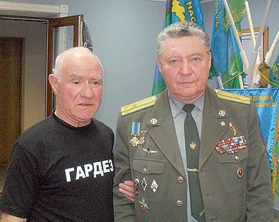 Валерий Штепо и Иван Маргелов