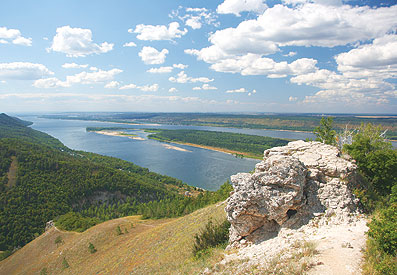 Вид с горы Стрельной. Фото: Андрей Ардаков