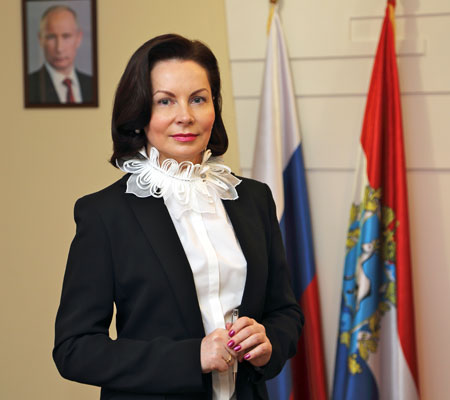 Мельник Екатерина Львовна, руководитель управления ЗАГС Самарской области