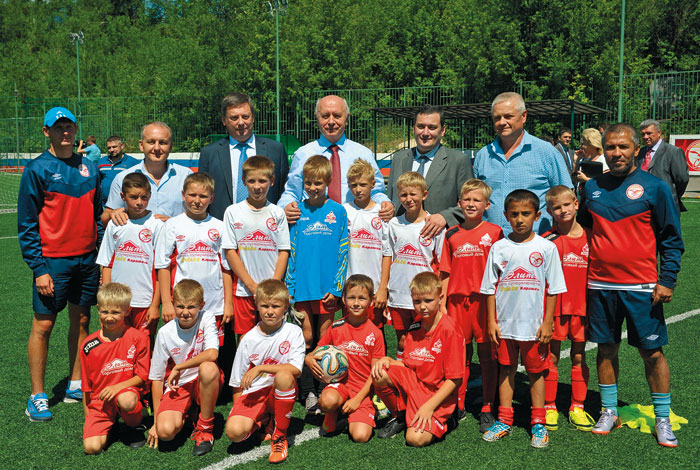 Развитие детского футбола в Самарской области