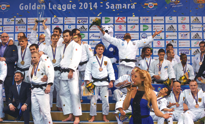 Чемпионат Европы по дзюдо «Золотая лига» в Самаре