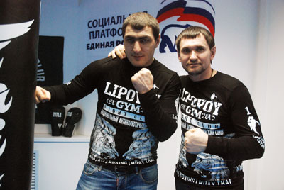 Шамиль Аббасов и Алексей Рясков