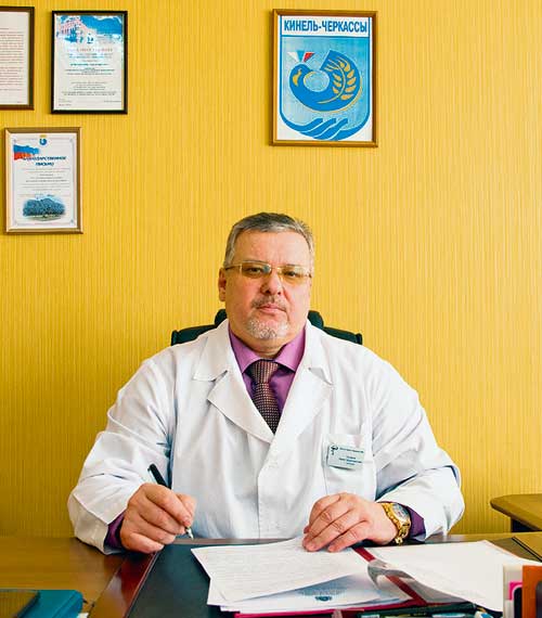 Главный врач ГБУЗ СО «Кинель-Черкасская центральная районная больница»
