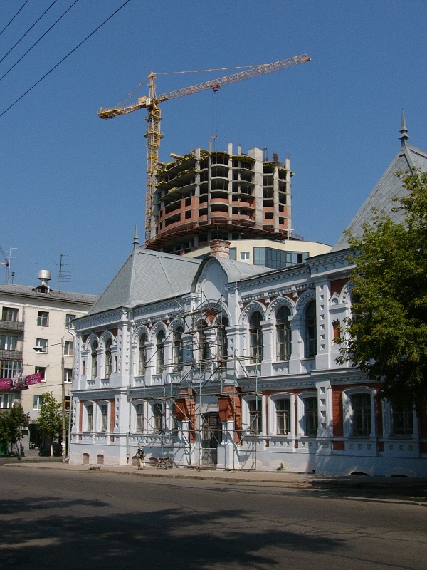 Архитектор Щербачев здание бывшей духовной консистории (улица Вилоновская, 22)