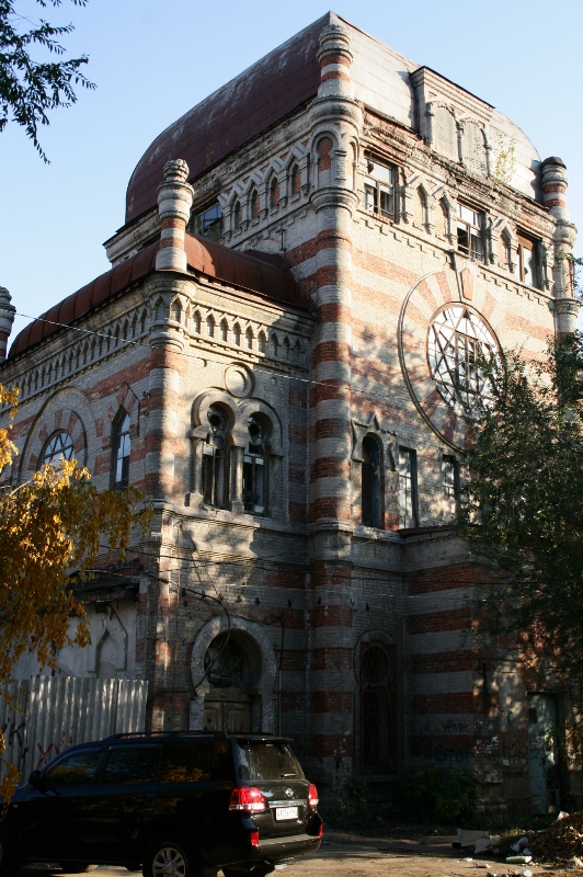 Самарская хоральная синагога — синагога в Самаре, построена в 1908 году. 
Архитектор — Зельман Клейнерман. 
Строительство напрямую связанно с ростом в городе еврейского населения.
