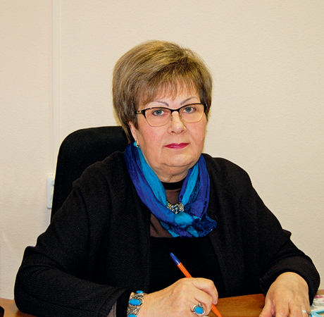 председатель Самарского областного профсоюза работников социальной защиты населения