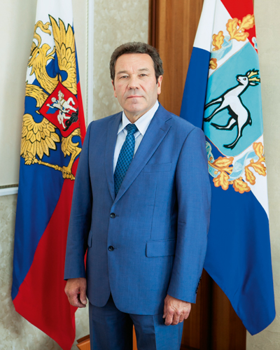 Глава администрации г.о. Сызрань