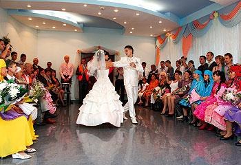 Фестиваль национальных свадеб – 2011