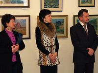 Выставка работ Виктора Волкова и Веры Евсеевой в Сызрани